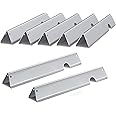 SHINESTAR Flavorizer Bars Replacement for Weber Genesis II E-410 Grill with GS4 Grilling System, Replace Part 66033＆66797, Stainless Steel, 7-Pack