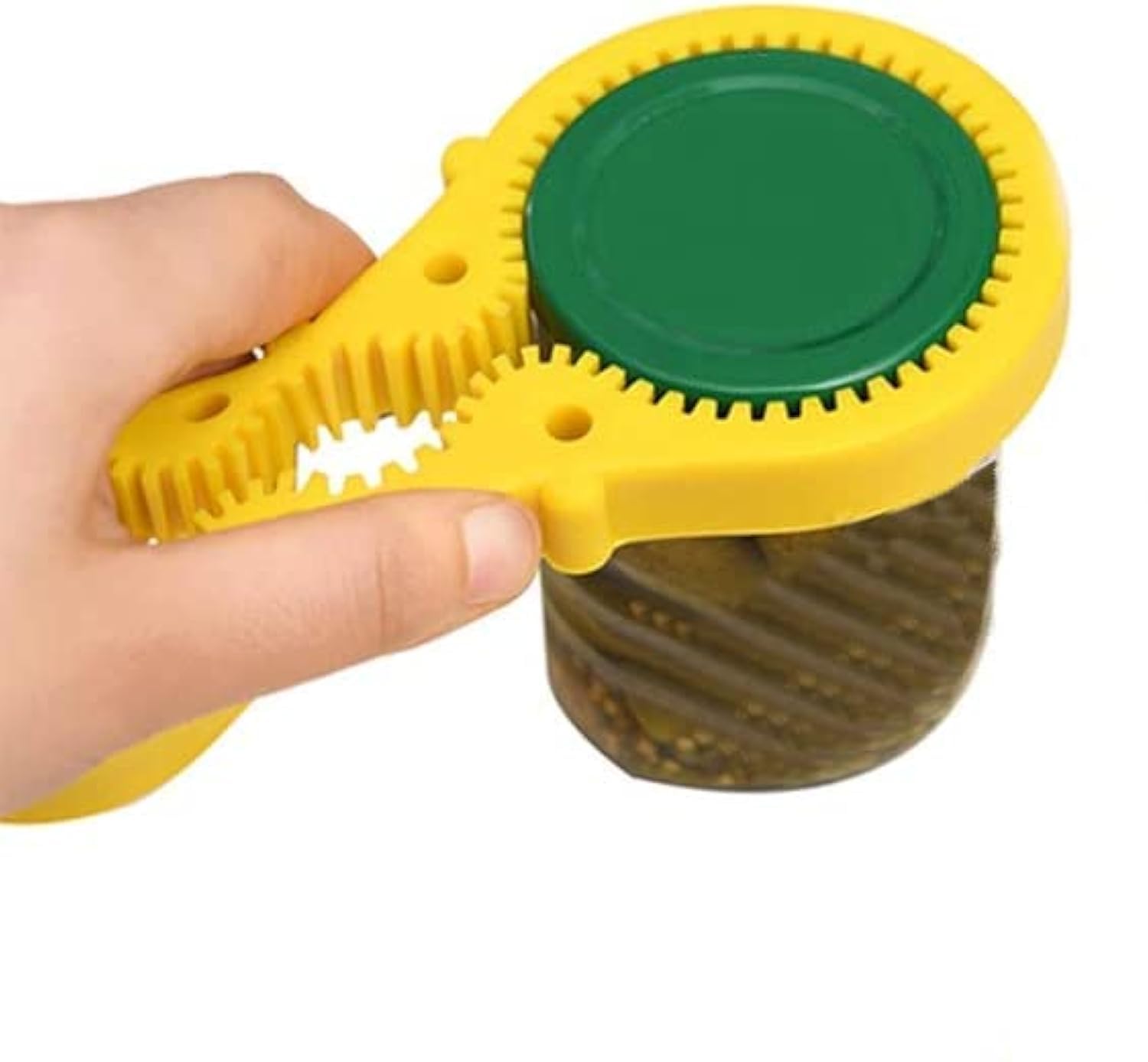 Lifeswonderful - Magnetic Jar Opener Gripper Tool for Tight Lids & Caps - for Those with Weak Hands, The Elderly, Arthritis