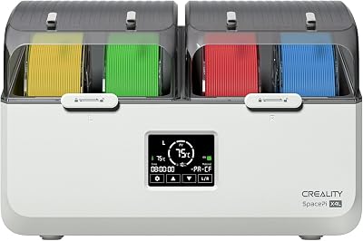 Creality Space Pi X4 Filament Dryer Box 4 Spools Dual Heaters 75C Dehumidify