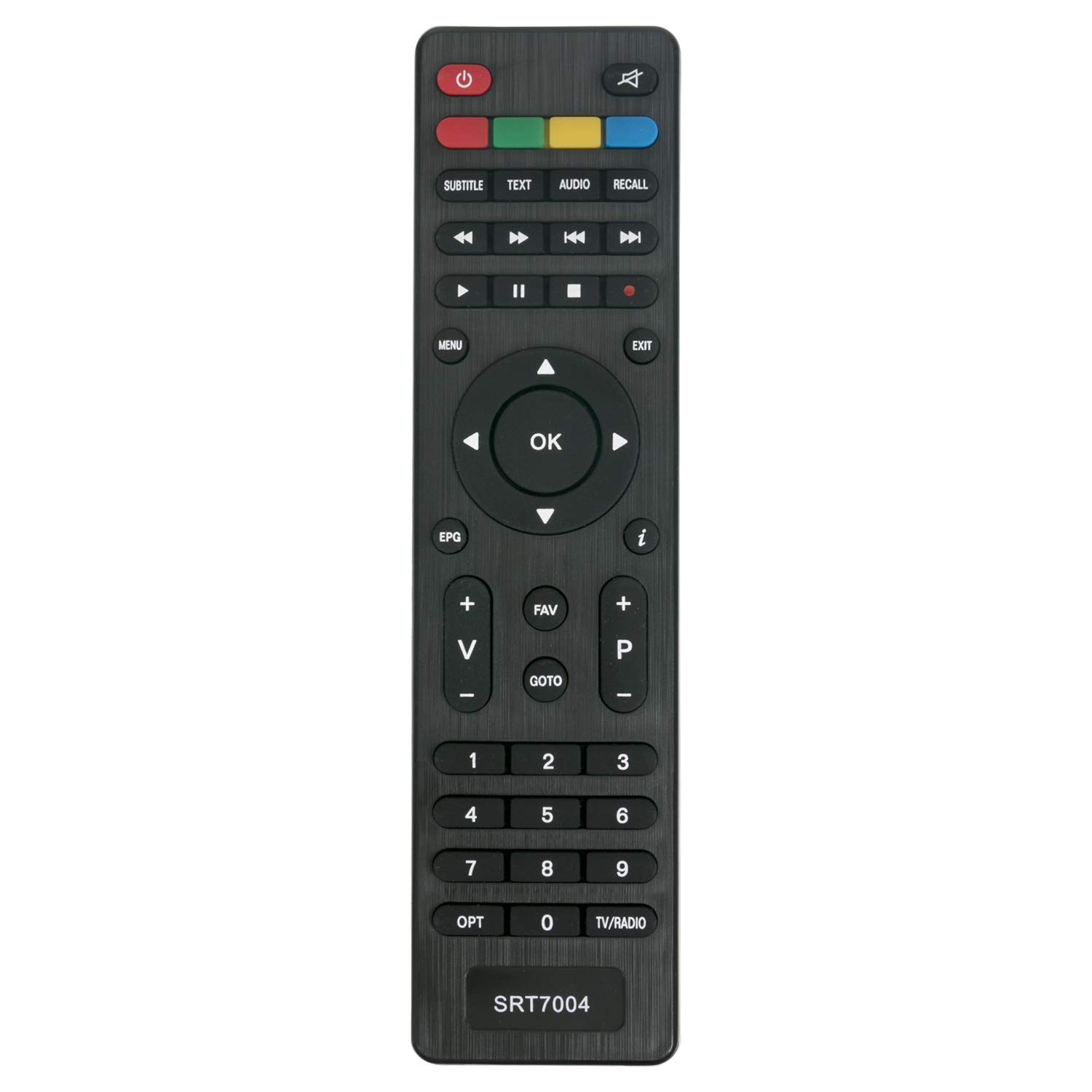 SRT7004 VINABTY Replace Infrared Remote Control Fit for Strong/Thomson Ful HD FTA Receiver THS221 DVB-S2 SRT7004 SR-7004