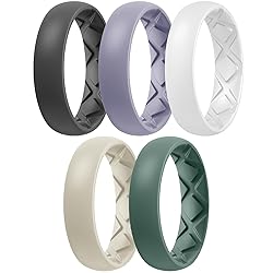 Egnaro Women’s Silicone Engagement Rings, Inner