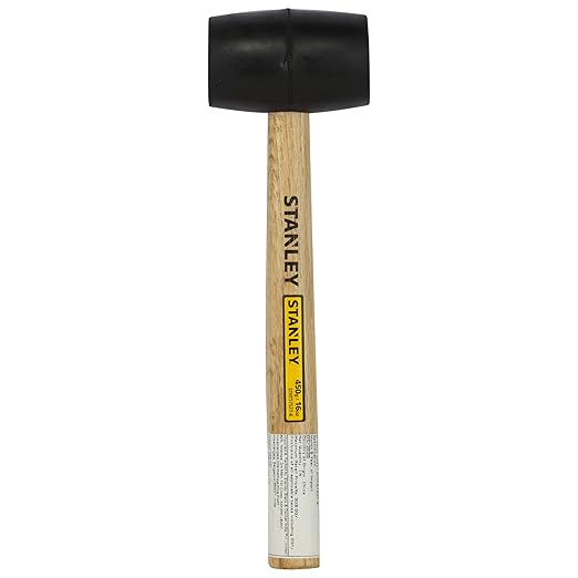 STANLEY STHT57527-8 Rubber Mallet Hammer-450Gms