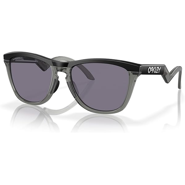 Amazon.com: Oakley Frogskins Sunglasses Matte Black with Prizm