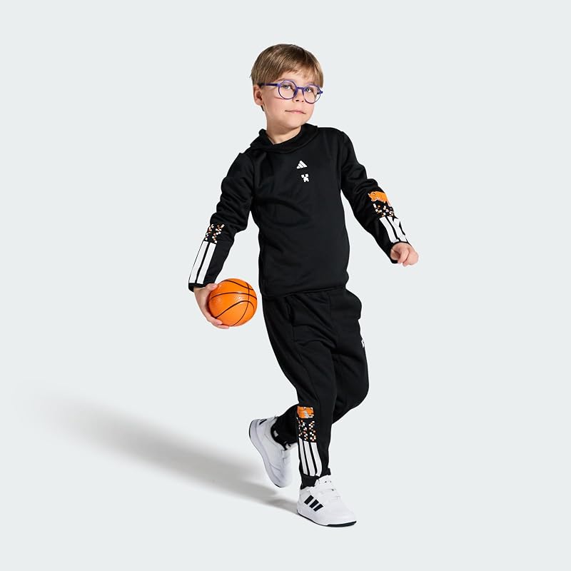 Unisex Kinder Tensaur Sport 3.0 Hook and Loop Kids Shoes, FTWR White/Core Black/FTWR White, 38 2/3 EU