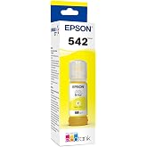 Epson 542 EcoTank Pro Ink Ultra-high Capacity Bottle Yellow (T542420-S) Works with ET-5150, 5170, 5180, 5800, 5850, 5880, 16600, 16650