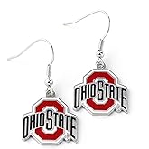NCAA Alabama Crimson Tide Dangler Earrings