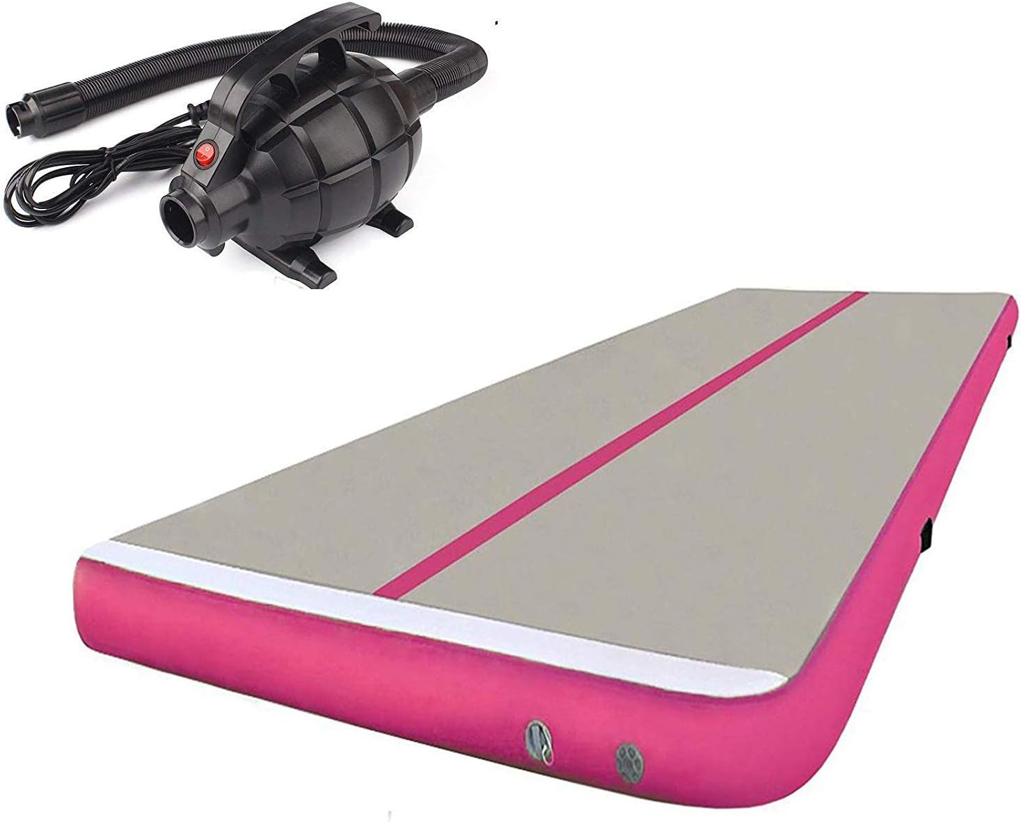 Everfit 3M Air Track Inflatable Airtrack Tumbling Mat Pump