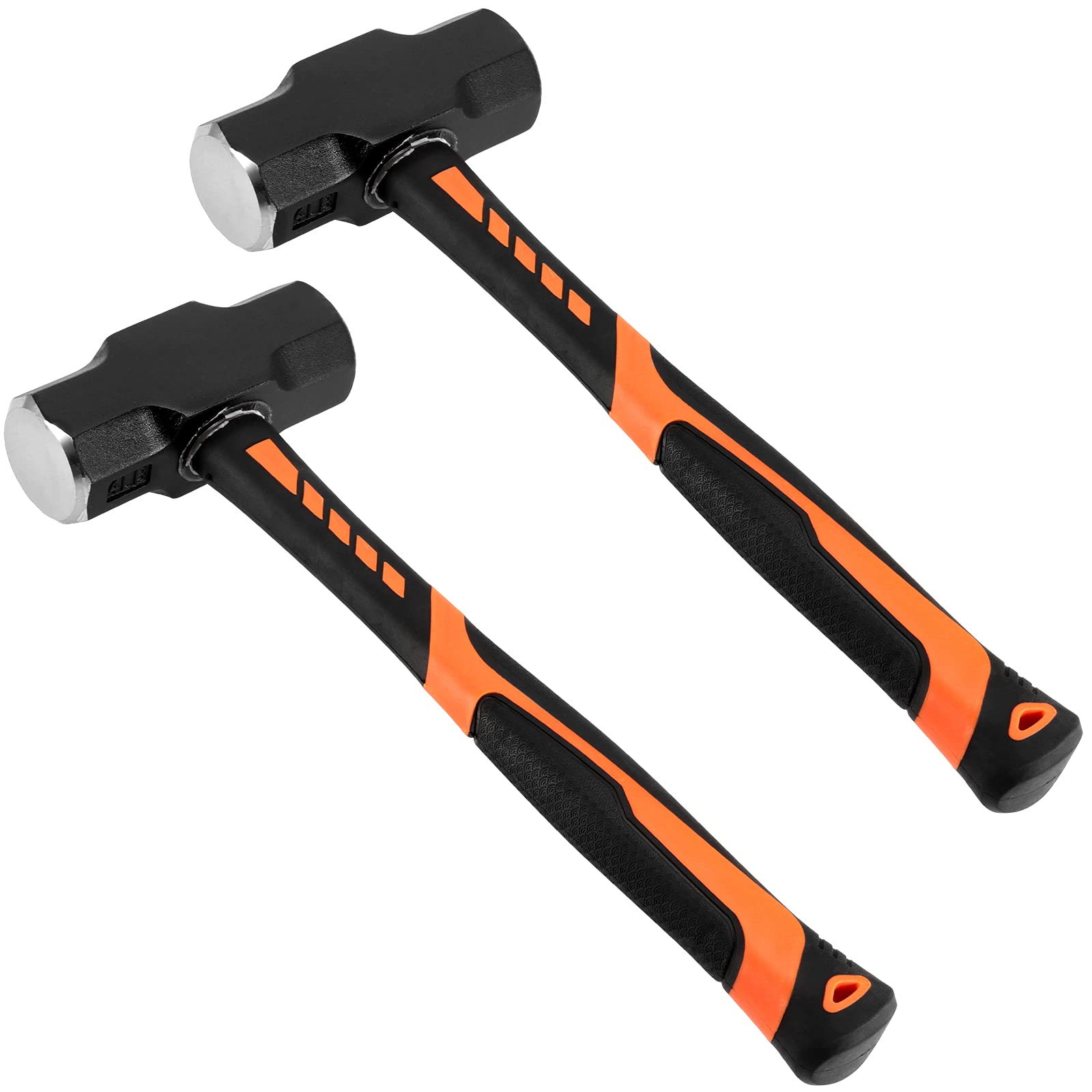2 Pack 4 lb Small Sledge Hammer, 4 Pound Mini