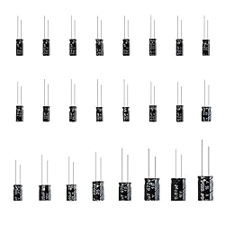 ALLECIN 24 Values Electrolytic Capacitor Assortment