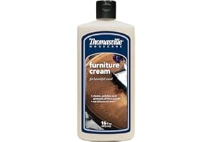 Thomasville Furniture Cream - Multisurface Wood Cleaner And Polish Furniture Quick Shine Restorer Kitchen Cabinets Surface House Cleaning Supplies