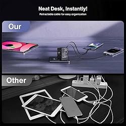 W&O 2-in-1 GaN Compatible with 120w Fast