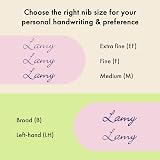 LAMY AL-star Flamingo Fountain Pen EF Nib Lightweight Aluminum Body view 3