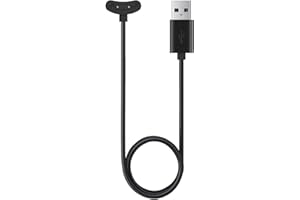 Ticwatch Pro 5 / Pro 3 Ultra GPS/Pro 3 GPS / E3 Charging Cable Replacement Charging Cable Magnetic Charger Pro 3 GPS/Pro 3 Ultra GPS / E3 Smartwatch