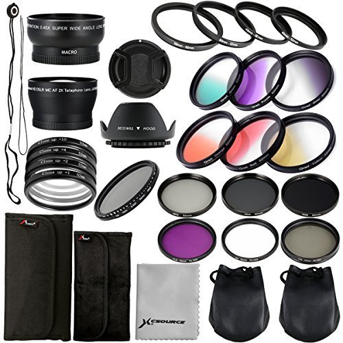 28 in 1 Kit 52mm Wide Angle Lens + 52mm Precision Pro Amazon.co.uk