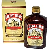 Lucky Tiger, Face Wash, Clean & Clear, 8 fl oz (240 ml)