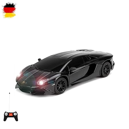 HSP Himoto Lamborghini Aventador LP720-4 - RC ferngesteuertes Modell-Fahrzeug im Original-Design lizenziert, Modell-Maßstab 1