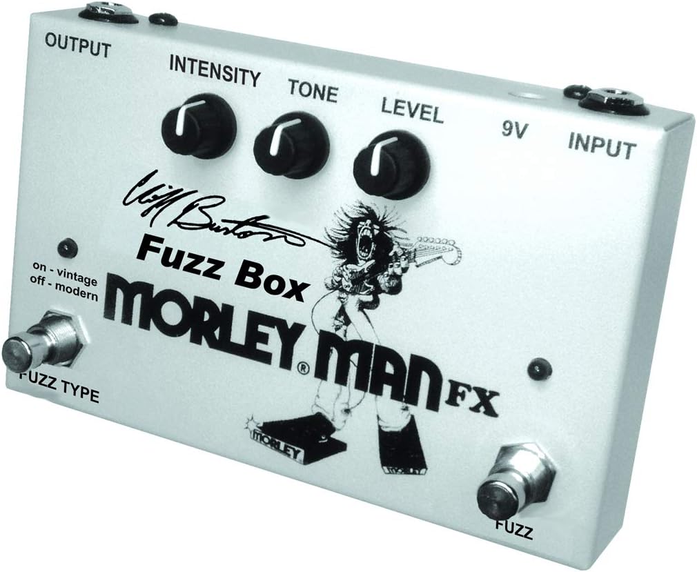 Morley Morley Man FX Cliff Burton Fuzz Box Effect Pedal