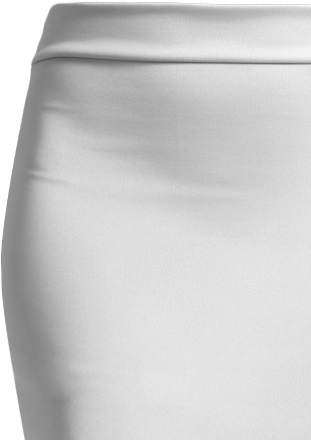 NE PEOPLE Women's Stretch Knit Bodycon Mini Pencil Skirt Made in USA: Clothing