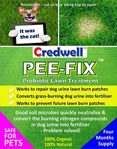 Pee Fix Dog Urine Neutraliser For Lawn Treatment Amazon De Pet Supplies