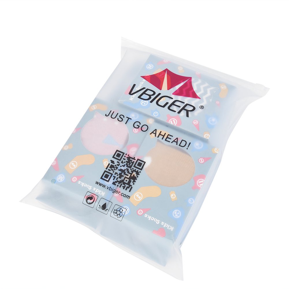 Vbiger 6 Paar Kleinkind Jungen &Mädchen Baumwolle Socken Dicken Winter Socken Kniehohe Socken Rutschfeste Strümpfe, 0-4 Jahren