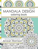 Mandala Design Coloring Book: Volume 1 (Jenean Morrison Adult Coloring ...