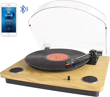 jam bluetooth record player