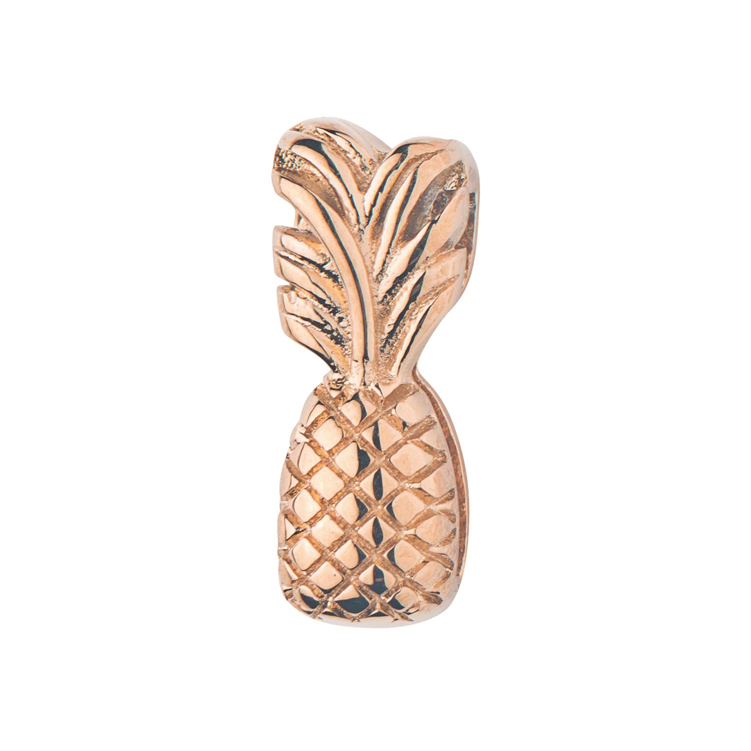Kistanio - Pineapple charm for mesh bracelet | Pineapple charm | Charm bracelet charms,