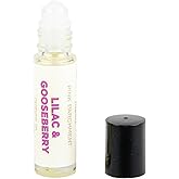 Pink Parchment Soaps Lilac and Gooseberry Perfume Oil - .3 oz Rollerball Perfume | Phthalate Free | Perfume For Women