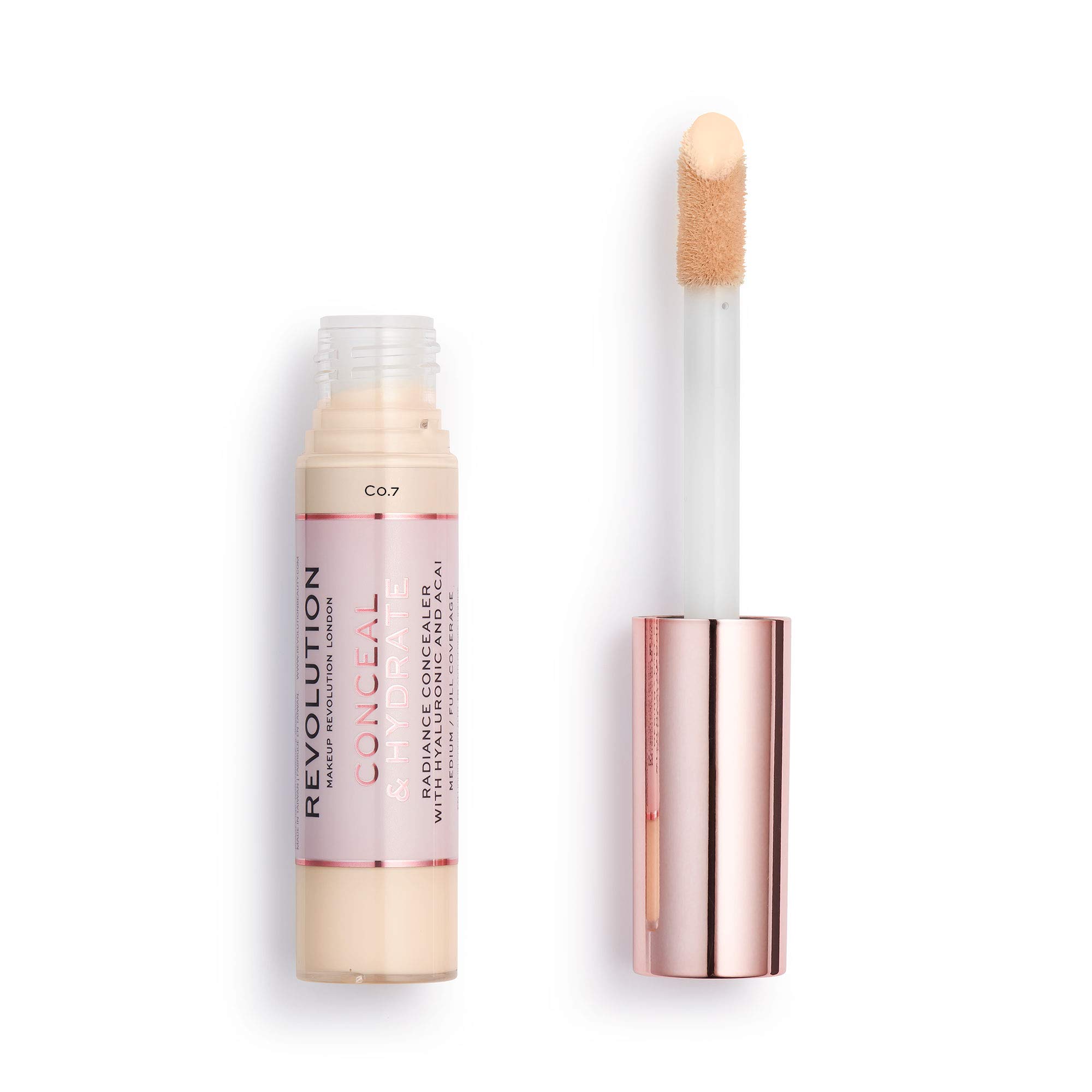 Makeup Revolution Revolution Concealing & Hydrate Concealer C0.7