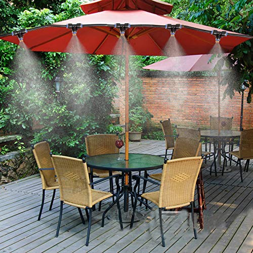 image for Innoo Tech Misting Cooling System 26.2FT (8M) Misting Line + 11 Brass 