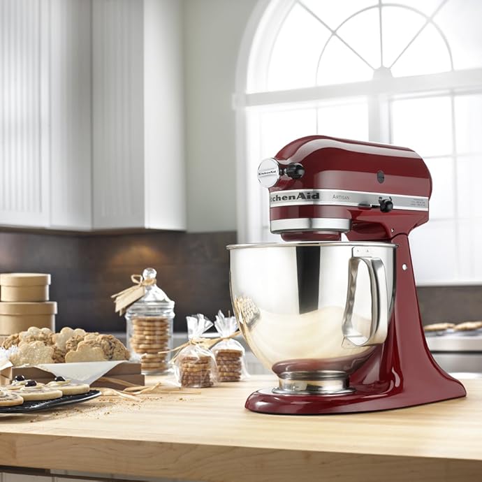 销量第一 kitchenaid KSM150P 家用厨师机 揉面机 6.5折9.99 海淘转运到手约￥2767 中亚Prime会员免运费直邮到手约￥2188 天猫￥3799