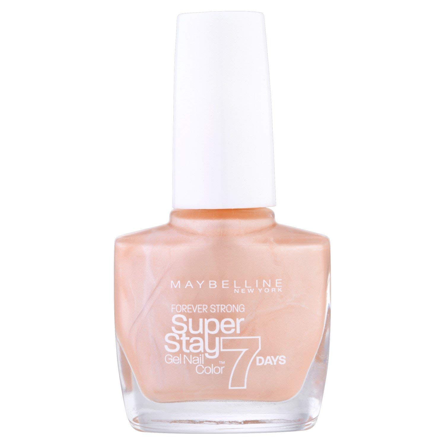 Maybelline Forever Strong SuperStay 7day Gel 78 Porcelain Nail Polish 10 ml