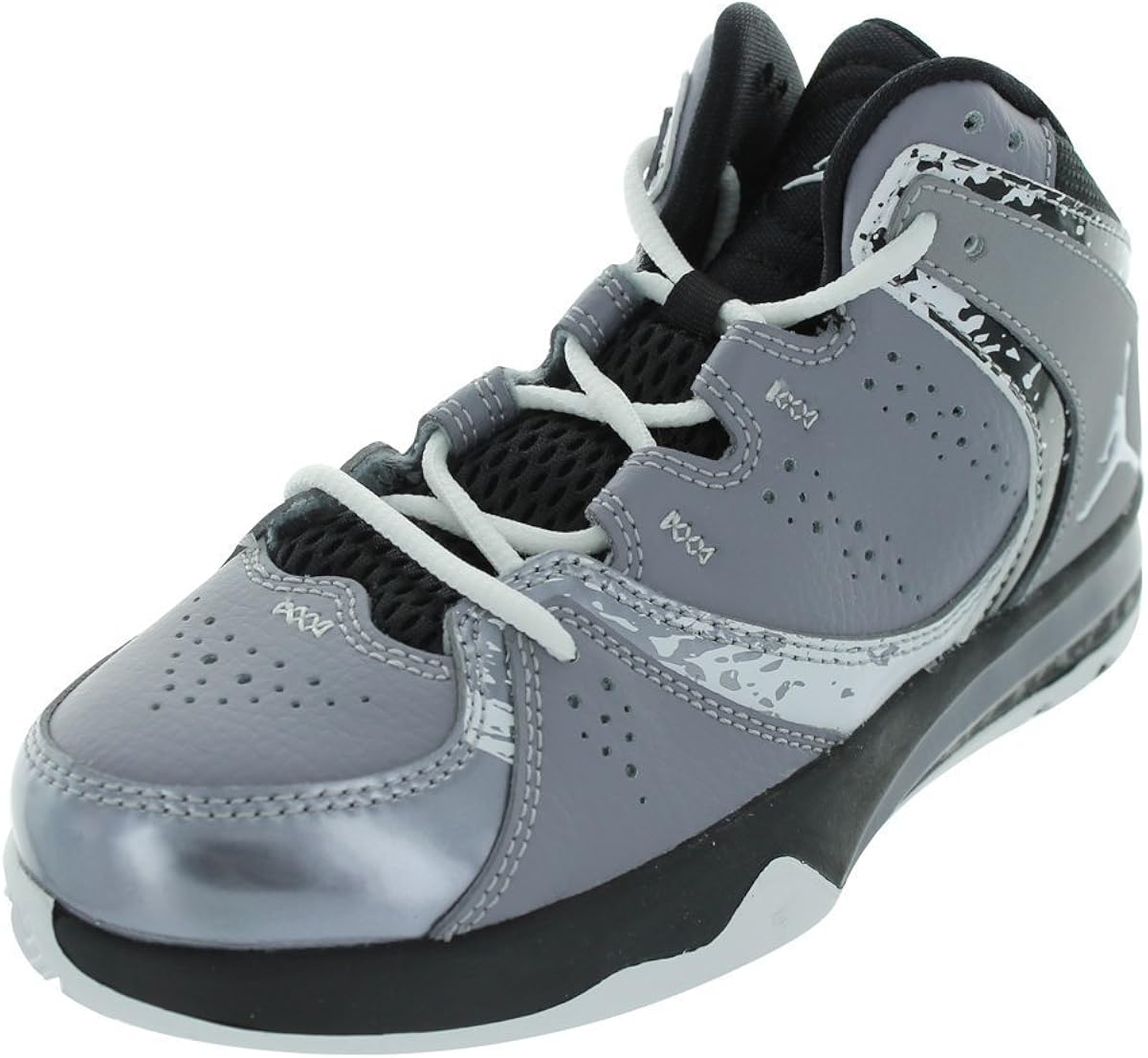 grey new jordans