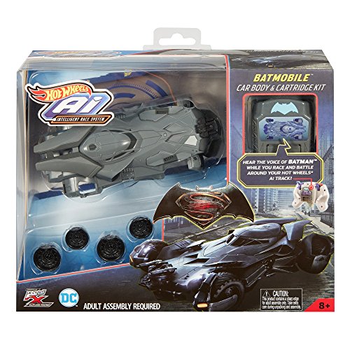 Hot Wheels AI Racing Batmobile Deluxe Shell & Expansion Card
