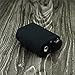 DSC-Mart Texture Silicone Case for Smok Al85, Rubber Skin Cover Sleeve Wrap Gel Fits for Alien Baby 85W (Black)