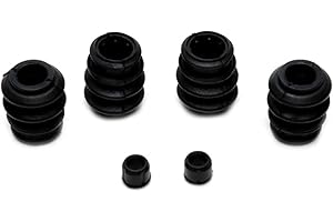 ACDelco Gold 18K1446 (19138225) Front Disc Brake Caliper Rubber Bushing Kit with Seals