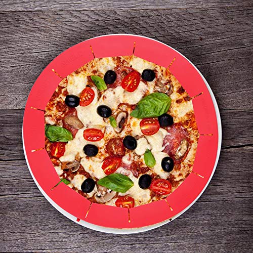 2 Pcs Adjustable Pie Crust Shield, Food Grade Silicone Pie Weights for Baking, Pie Ring, Durable Reusable Pie Edge Protector
