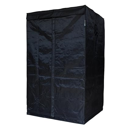 LightHouse 15-500-010 Lite Growzelt, 1,2 x 1,2 x 2 m
