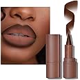 BAISEN DIARY 2-in-1 Gradient Lip Liner and Lipstick Lip Combo Set - Achieve Flawless Contour and Gradual Ombre Effect with Easy-to-Use Crayon Form and Cone Tip (06# Coffee Bean, 1 Count (Pack of 1))