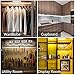 LUNSY Battery Under Cabinet Lights Rechargeable 3Pack,Remote Control,140lm Wireless Under Counter Lights with Timer, Dimmable Closet Light Bar for Kitchen, Wardrobe, Shelf, Daylight