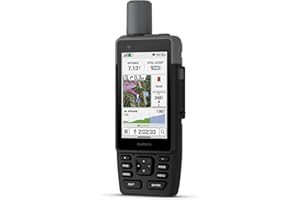 Garmin® GPSMAP® H1, Premium GPS Handheld Navigator with Color Touchscreen and Buttons, Durable IP67 Water Rating, Long Battery Life, Built-in Flashlight, Preloaded Maps