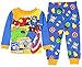 Marvel Avengers Character Powers Little Boys' Toddler 2 Piece Pajama Set
