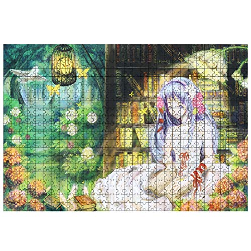 Peradix Jigsaw Puzzle 1000 Piece for Adults with Puzzle Glue - Interesting Puzzle Toys Board Game Art