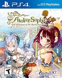 Atelier Sophie: The Alchemist of the Mysterious Book - PlayStation 4