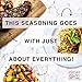 Apple Pie Low Sodium Seasoning, Kick Your New Year's Resolution Off Right, Perfect for People Looking for Paleo, and Gluten-Free Seasoning for Their Meals
