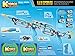 K'NEX K-FORCE - Mega Boom Building Set - 335 Pieces - Ages 8+ Engineering Education Toy