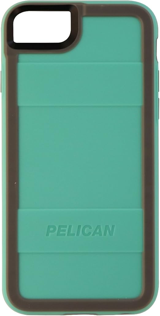 Pelican Cell Phone Case for iPhone 6/6S/7 Aqua/Gray