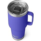 YETI Rambler 30 oz Travel Mug, Stainless Steel, Vacuum Insulated with Stronghold Lid