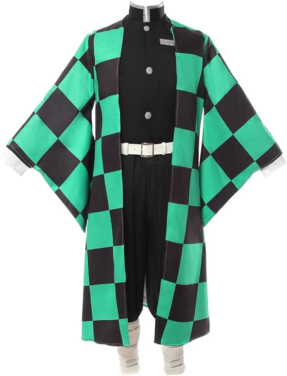 Demon Slayer Kamado Tanjirou Cosplay Costume Tanjirou Kimono Outfit