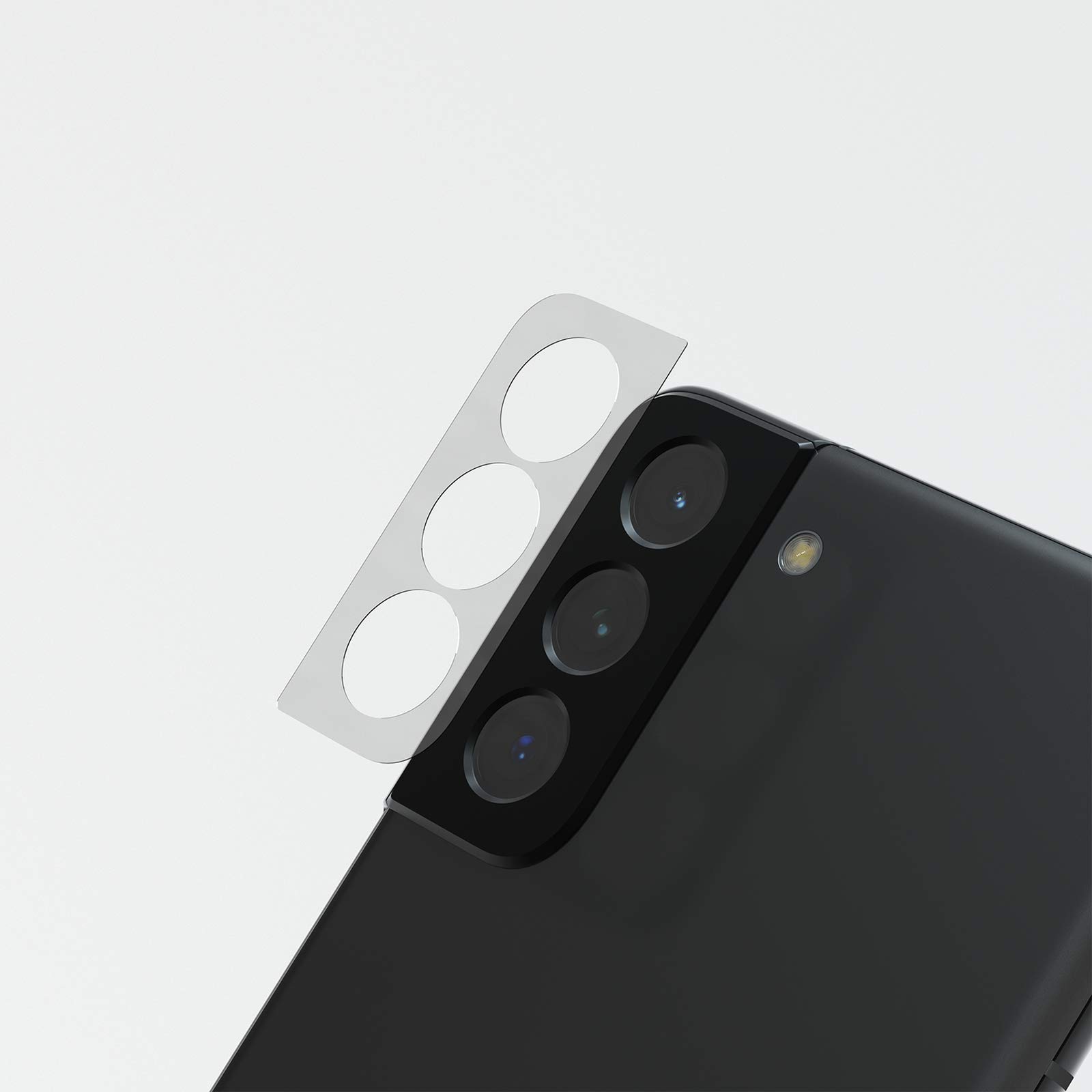 RHINOSHIELD Camera Lens Protector compatible with [Samsung Galaxy S21+ (Plus)] | Impact Protection- High Strength Impact Damping/Dispersion Technology - Clear and Scratch Lens Protection